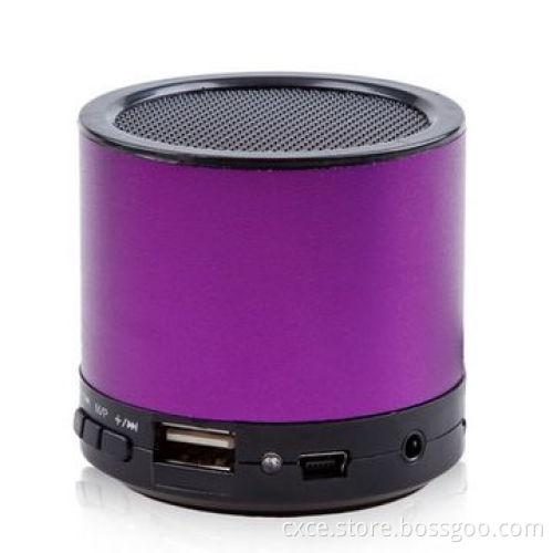 Bluetooth mini speaker, with headset, FM and MP3 function, BM02